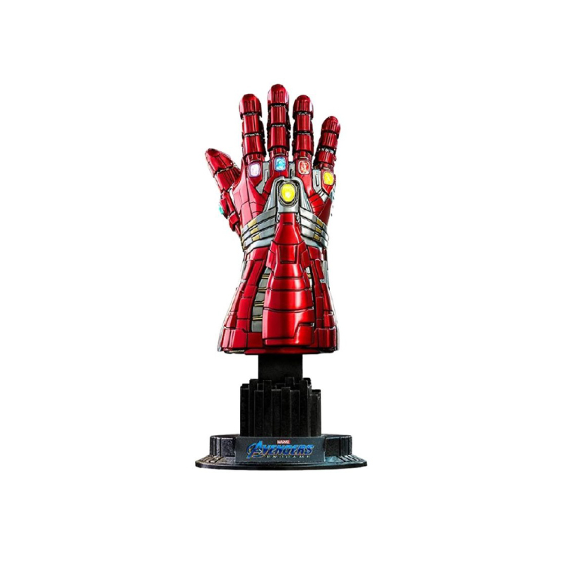 ฟิกเกอร์ Hot Toys Nano Gauntlet: Avengers Endgame 1/4 Scale (Hulk Version) Figure 1