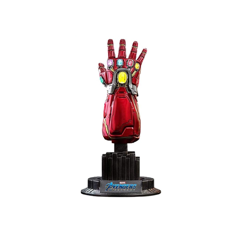 ฟิกเกอร์ Hot Toys Nano Gauntlet: Avengers Endgame 1/4 Scale (Movie Promo Edition) Figure ฟิกเกอร์ Hot Toys Nano Gauntlet: Avengers Endgame 1/4 Scale (Movie Promo Edition) Figure