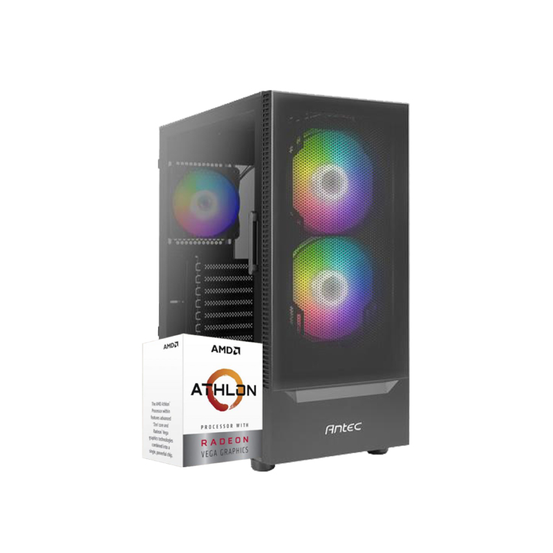 คอมเล่นเกม iHAVECPU Set 41 ATHLON 3000G ONBOARD Ram 8GB Computer by iHAVECPU คอมเล่นเกม iHAVECPU Set 41 ATHLON 3000G ONBOARD Ram 8GB Computer by iHAVECPU