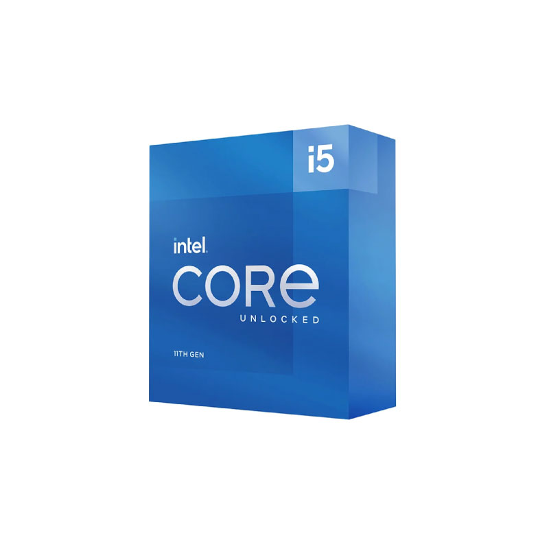 Intel Core i5-11600K 3.90 GHz CPU Intel Core i5-11600K 3.90 GHz CPU