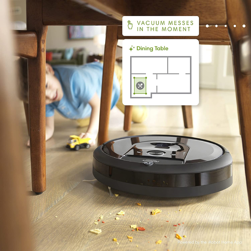 หุ่นยนต์ดูดฝุ่น iRobot Roomba i7 Robot Vacuum Cleaner 2