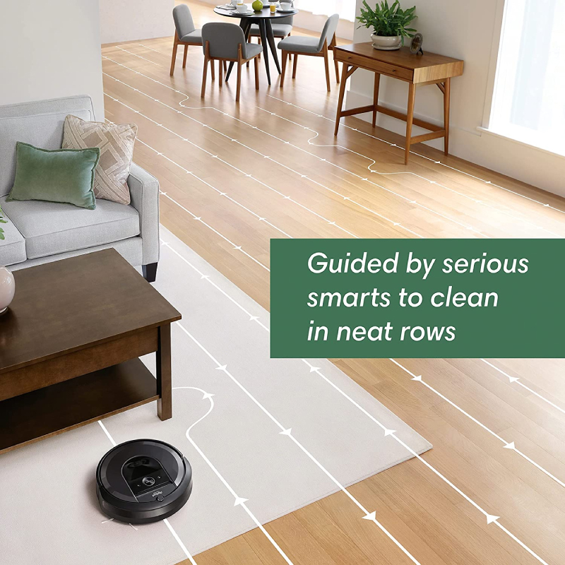 หุ่นยนต์ดูดฝุ่น iRobot Roomba i7 Robot Vacuum Cleaner
