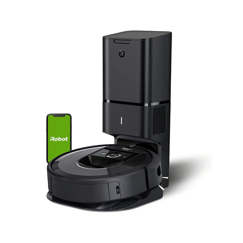 หุ่นยนต์ดูดฝุ่น iRobot Roomba i7+ Robot Vacuum Cleaner หุ่นยนต์ดูดฝุ่น iRobot Roomba i7+ Robot Vacuum Cleaner
