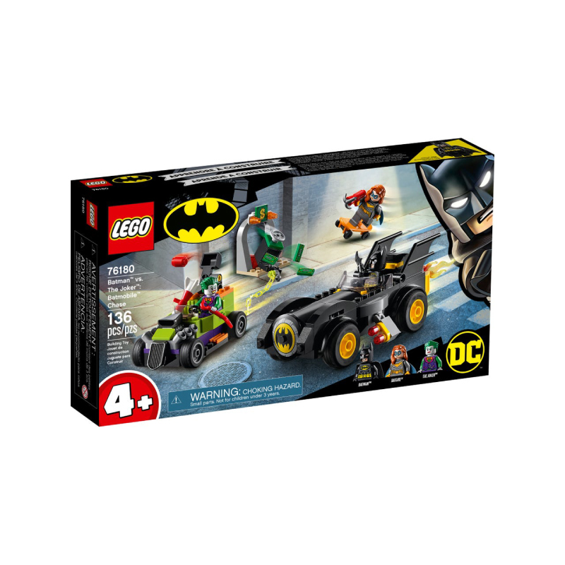 Lego DC Batman 76180 Batman vs. The Joker: Batmobile Chase