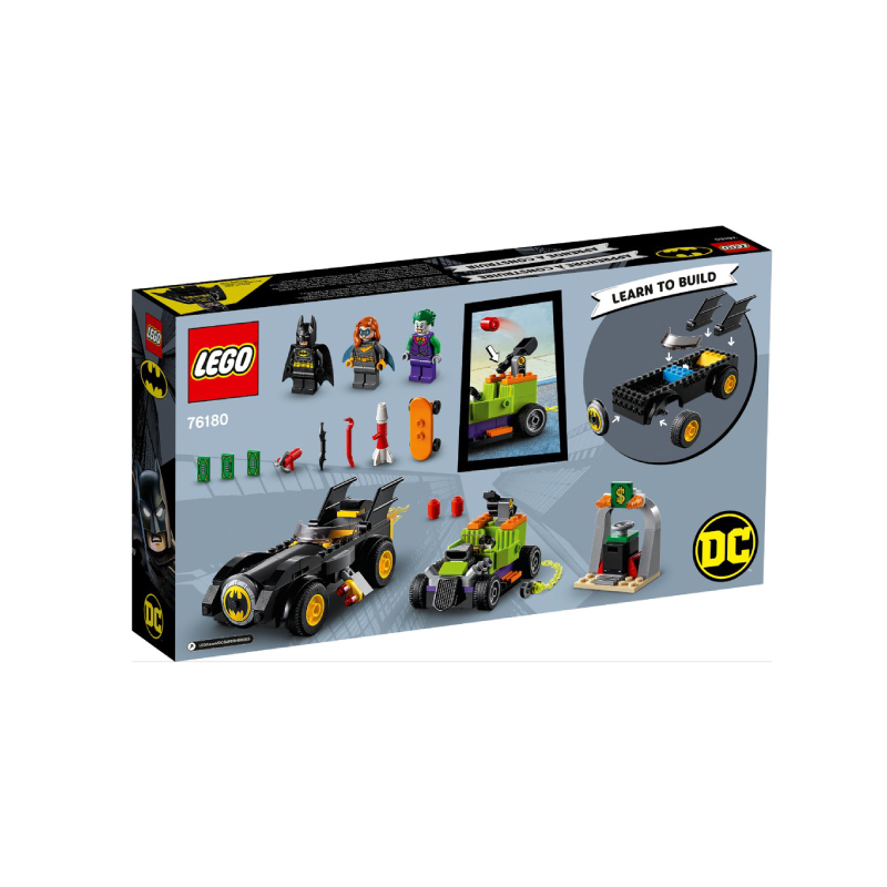 Lego DC Batman 76180 Batman vs. The Joker: Batmobile Chase