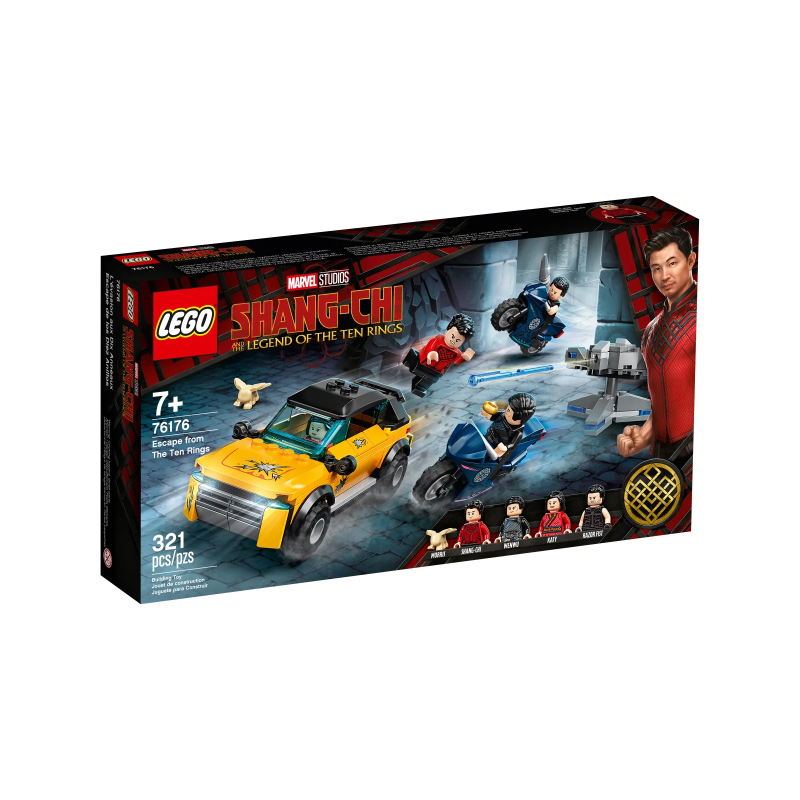 Lego Marvel Shang-Chi 76176 Escape from The Ten Rings​