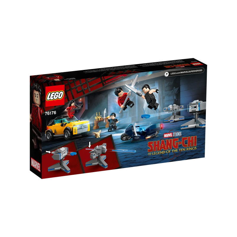Lego Marvel Shang-Chi 76176 Escape from The Ten Rings​