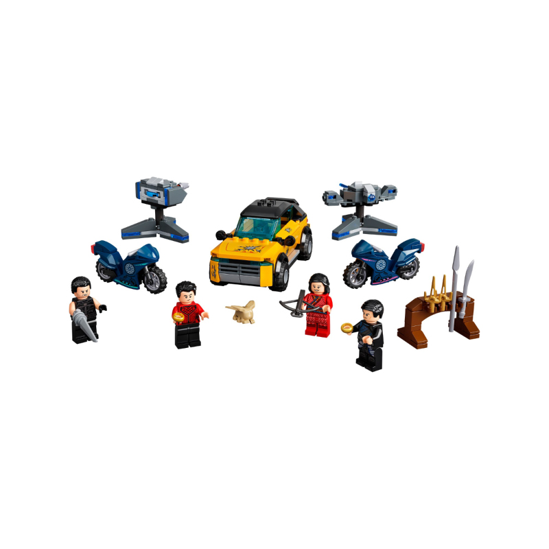 Lego Marvel Shang-Chi 76176 Escape from The Ten Rings​