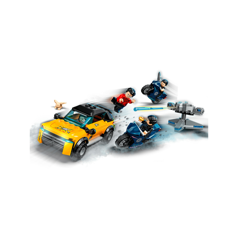 Lego Marvel Shang-Chi 76176 Escape from The Ten Rings​