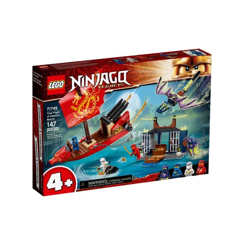 Lego Ninjago 71749 Legacy Final Flight of Destiny’s Bounty