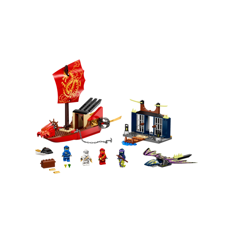 Lego Ninjago 71749 Legacy Final Flight of Destiny's Bounty