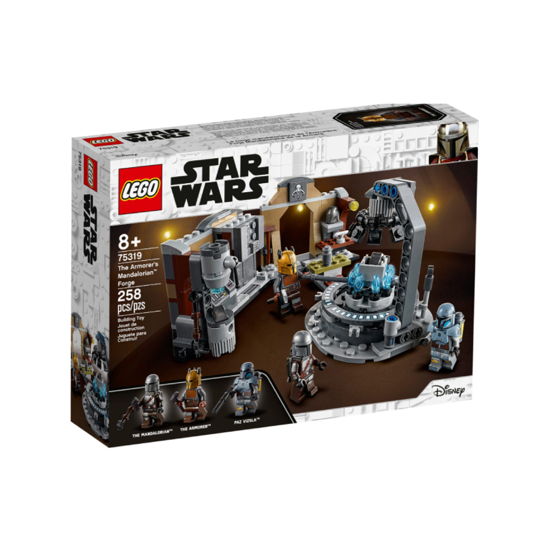 Lego Star Wars 75319 The Armorer’s Mandaloria Forge