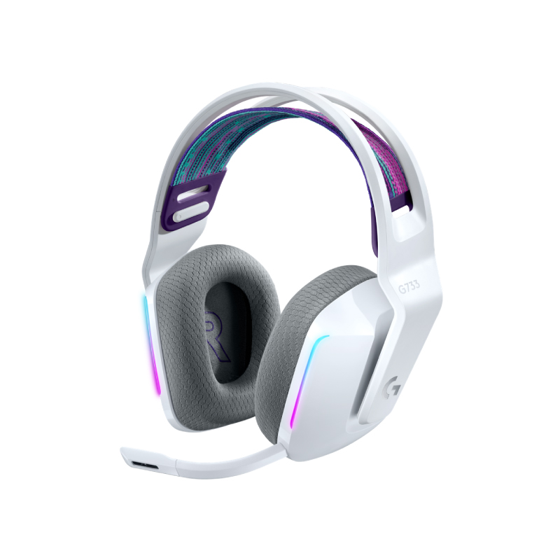หูฟัง Logitech G733 Lightspeed Gaming Headphone หูฟัง Logitech G733 Lightspeed Gaming Headphone