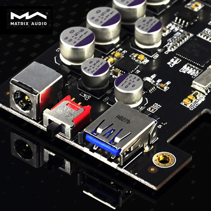 การ์ดเสียง Matrix Audio Element H