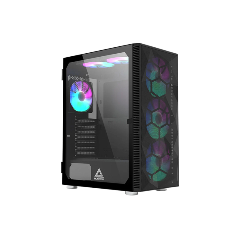 เคส Montech X3 MESH Computer Case Black