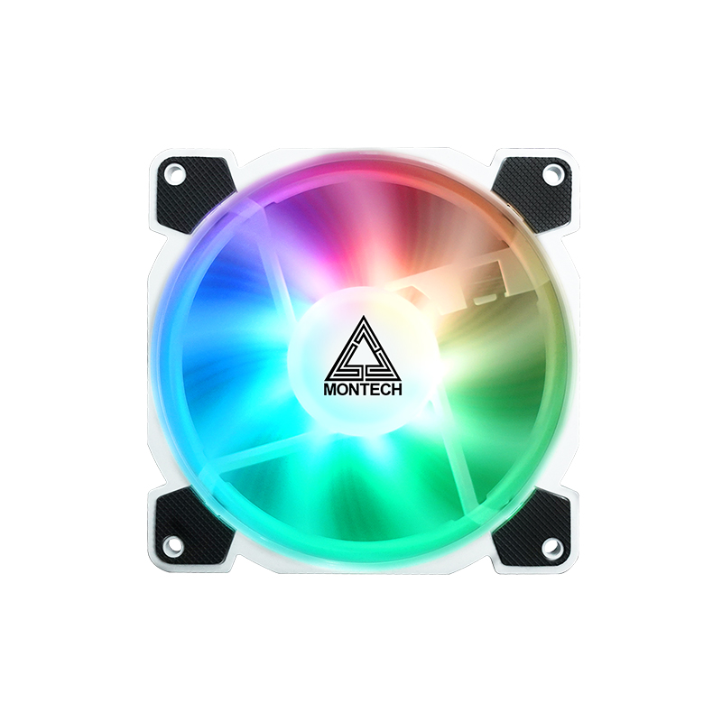 พัดลมระบายความร้อน Montech Z3 PRO ARGB PWM 3 IN 1 Cooling Fan