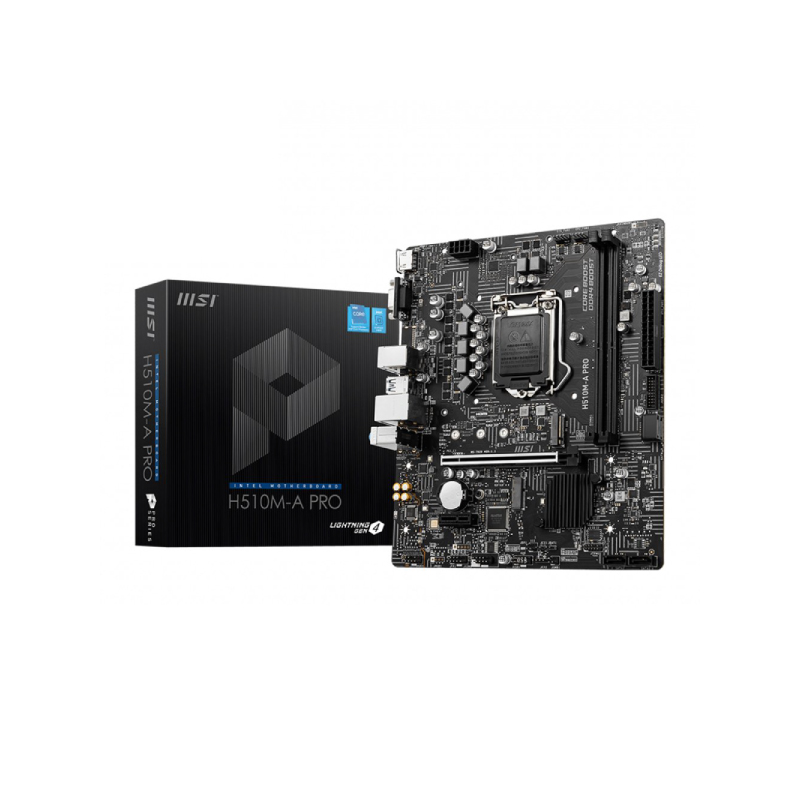 เมนบอร์ด MSI H510M PRO Mainboard เมนบอร์ด MSI H510M PRO Mainboard