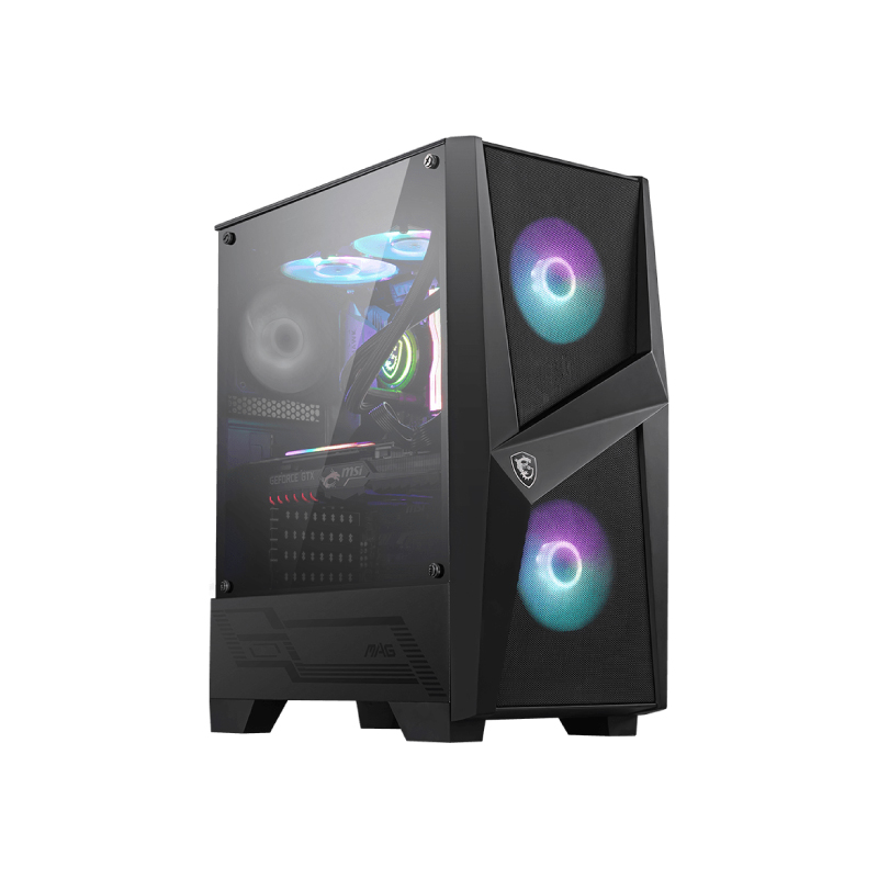 เคส MSI MAG FORGE 100R Computer Case เคส MSI MAG FORGE 100R Computer Case
