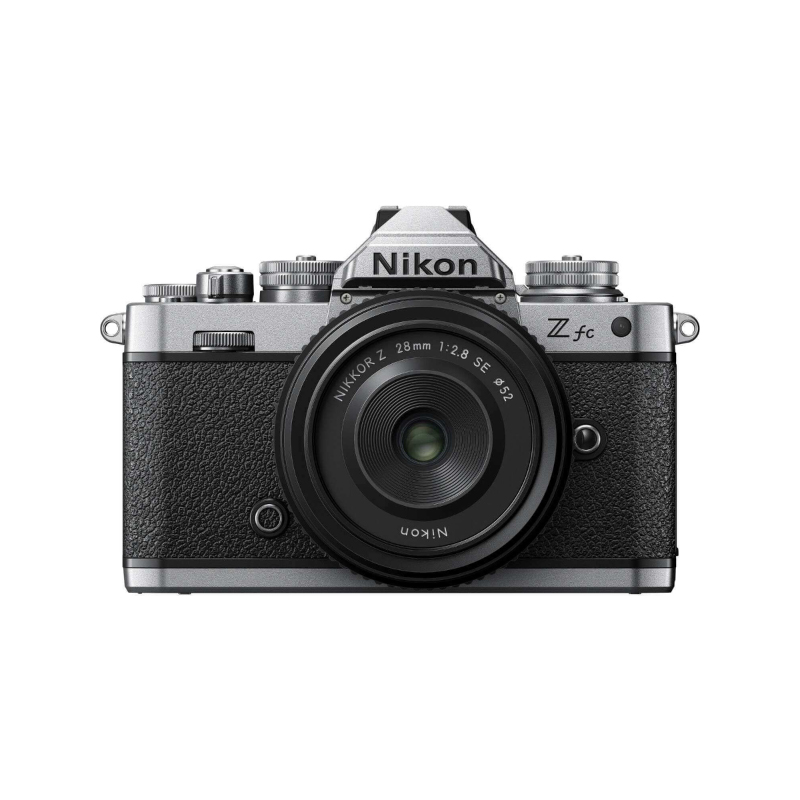 กล้อง Nikon Z fc Mirrorless Camera + 28 f/2.8 Classic KIT Silver