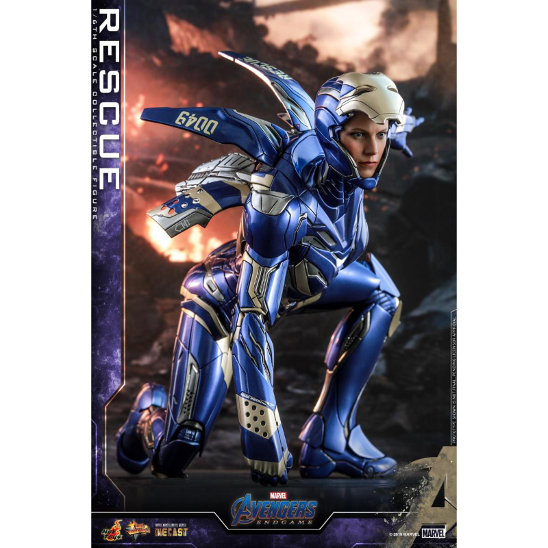 ฟิกเกอร์ Hot Toys Pepper Potts in Rescue Armor: Avengers Endgame 1/6 Scale (Diecast) Figure