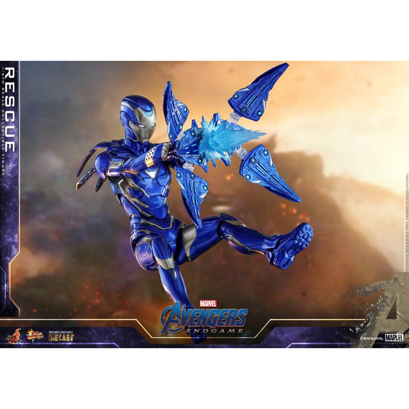 ฟิกเกอร์ Hot Toys Pepper Potts in Rescue Armor: Avengers Endgame 1/6 Scale (Diecast) Figure