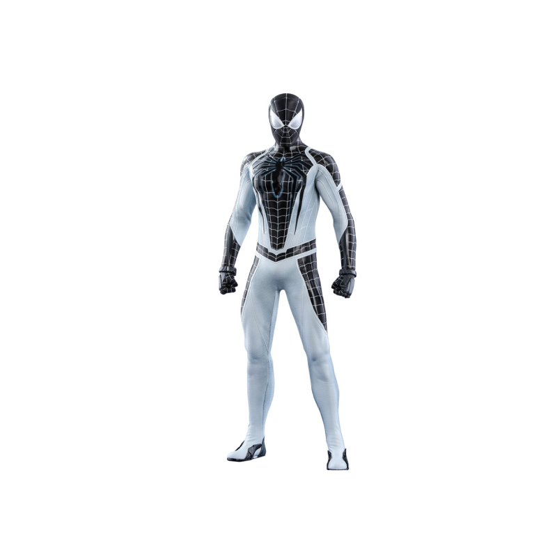 ฟิกเกอร์ Hot Toys Spider Man: Spiderman PS4 (Negative Suit) 1/6 Scale Figure 1