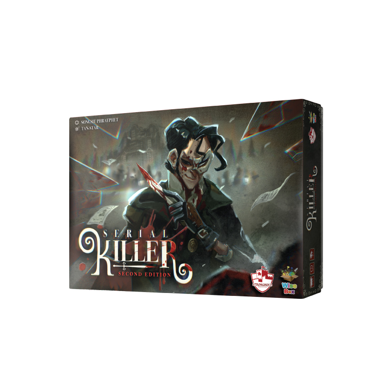 บอร์ดเกม The Stronghold SIAM เกมจับฆาตกร Serial Killer 2nd Edition Board Game บอร์ดเกม The Stronghold SIAM เกมจับฆาตกร Serial Killer 2nd Edition Board Game