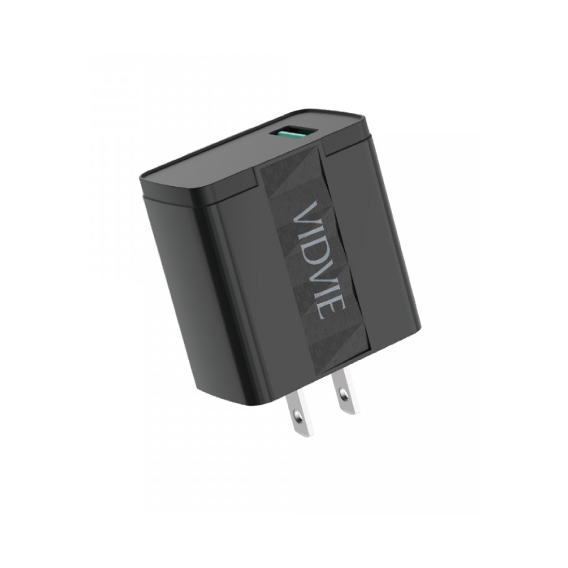 หัวชาร์จ VIDVIE PLM330Q QC3.0 22.5W Charger หัวชาร์จ VIDVIE PLM330Q QC3.0 22.5W Charger