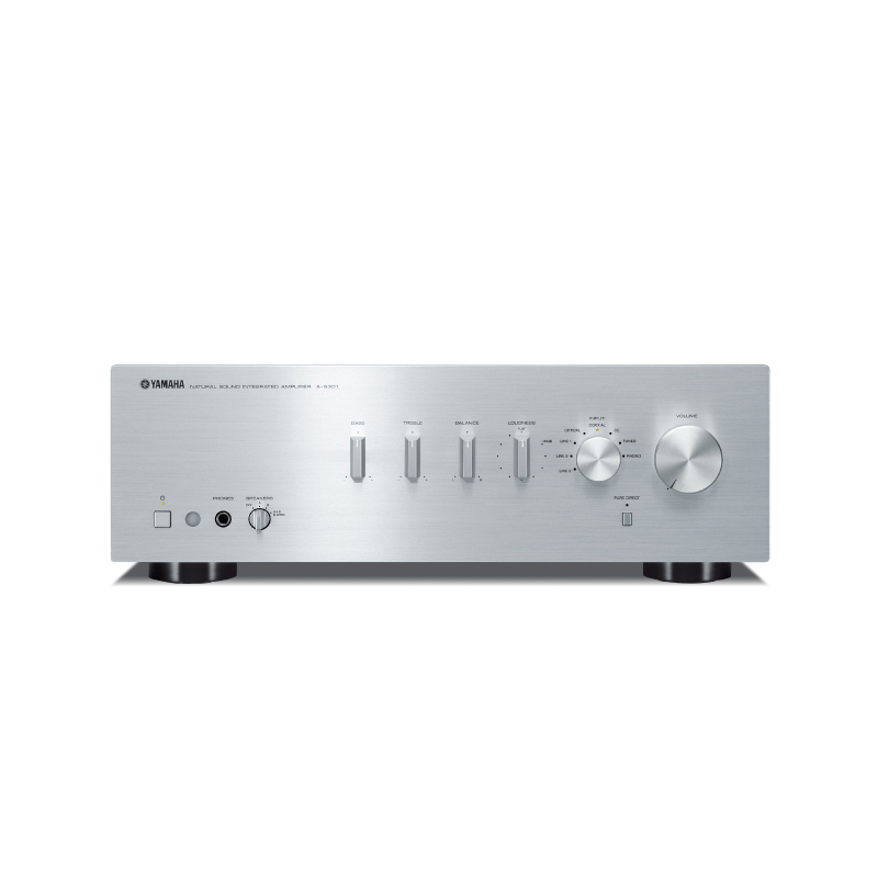 แอมป์ Yamaha A-S301 Integrated Amplifier Sliver