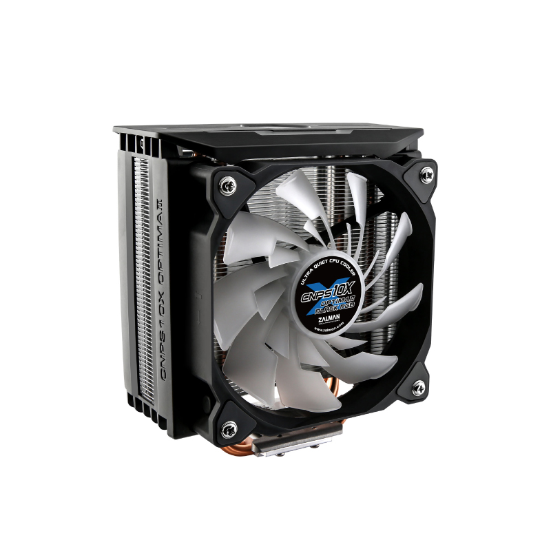 ฮีตซิงค์ Zalman CNPS10X OPTIMA II RGB CPU Cooler Heatsink Black 2