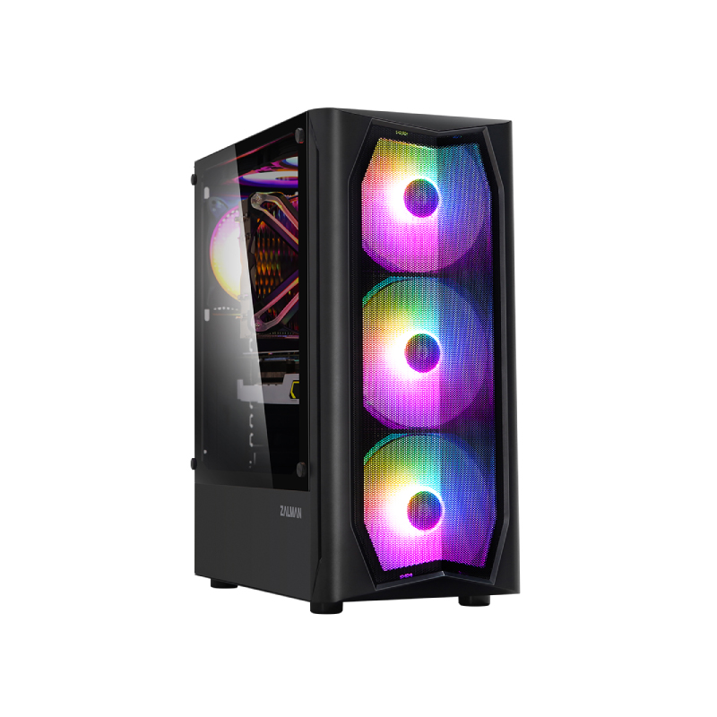 เคส Zalman N4 ATX Mid-Tower Computer Case