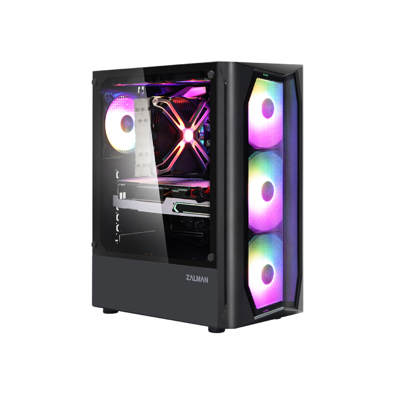 เคส Zalman N4 ATX Mid-Tower Computer Case