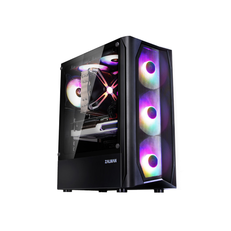 เคส Zalman N4 ATX Mid-Tower Computer Case