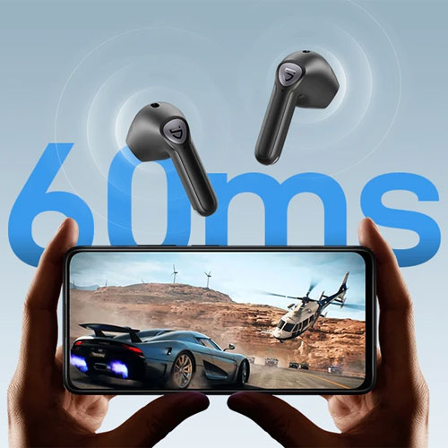 หูฟัง SoundPeats Air3 True Wireless เชื่อมต่อเสถียร