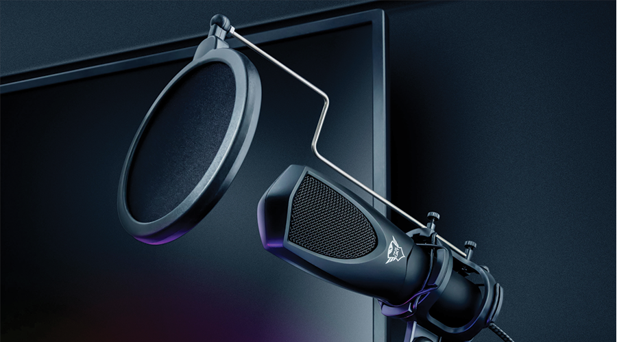 ไมโครโฟน Trust GXT 232 Microphone