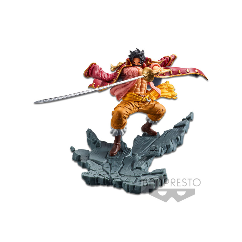 BANPRESTO ONE PIECE MANHOOD-GOL.D.ROGER-(VER.A) Figure 1