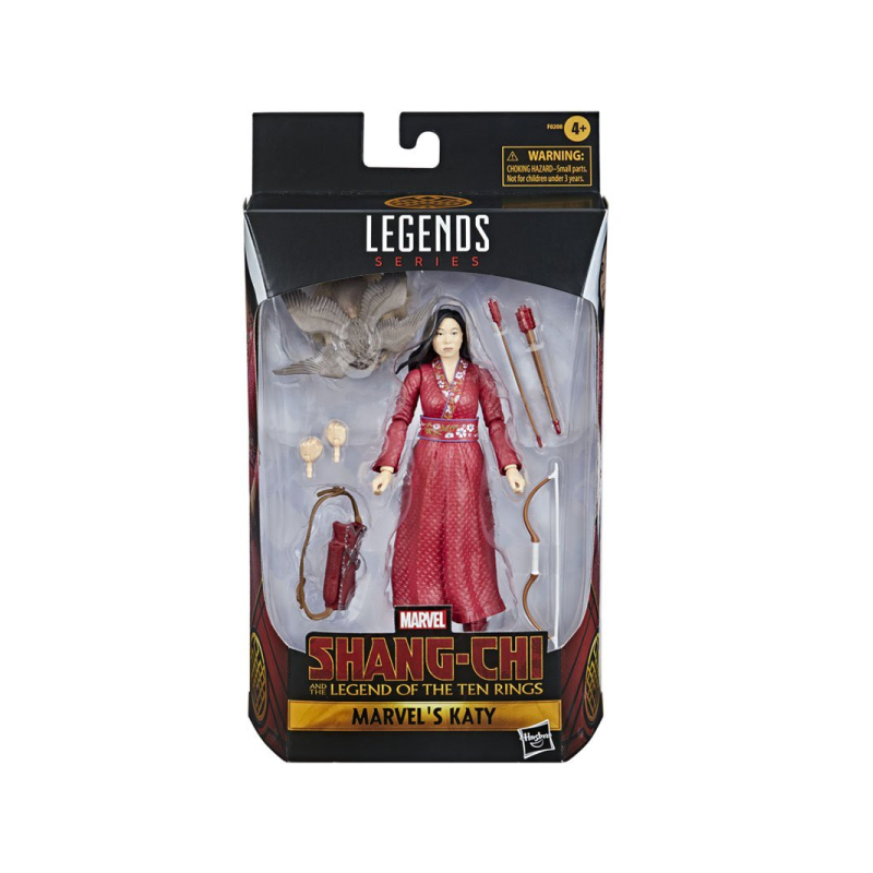 Hasbro Marvel Legends Series Shang-Chi and The Legends of The Ten Rings Marvel's Katy Hasbro Marvel Legends Series Shang-Chi and The Legends of The Ten Rings Marvel's Katy