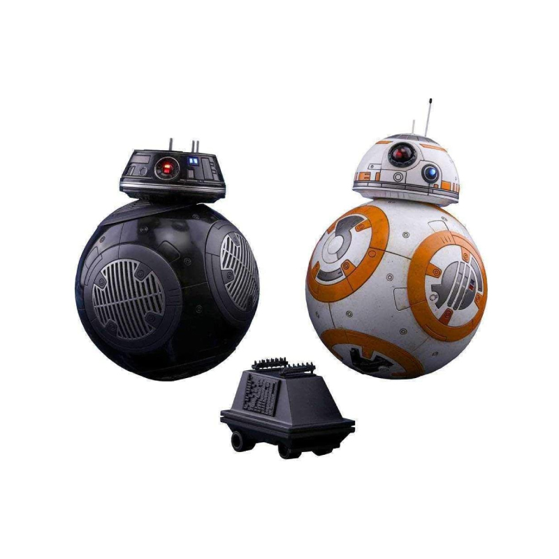 ฟิกเกอร์ Hot Toys BB-8 and BB-9E: Star Wars EP8 1/6 Scale Figure 1