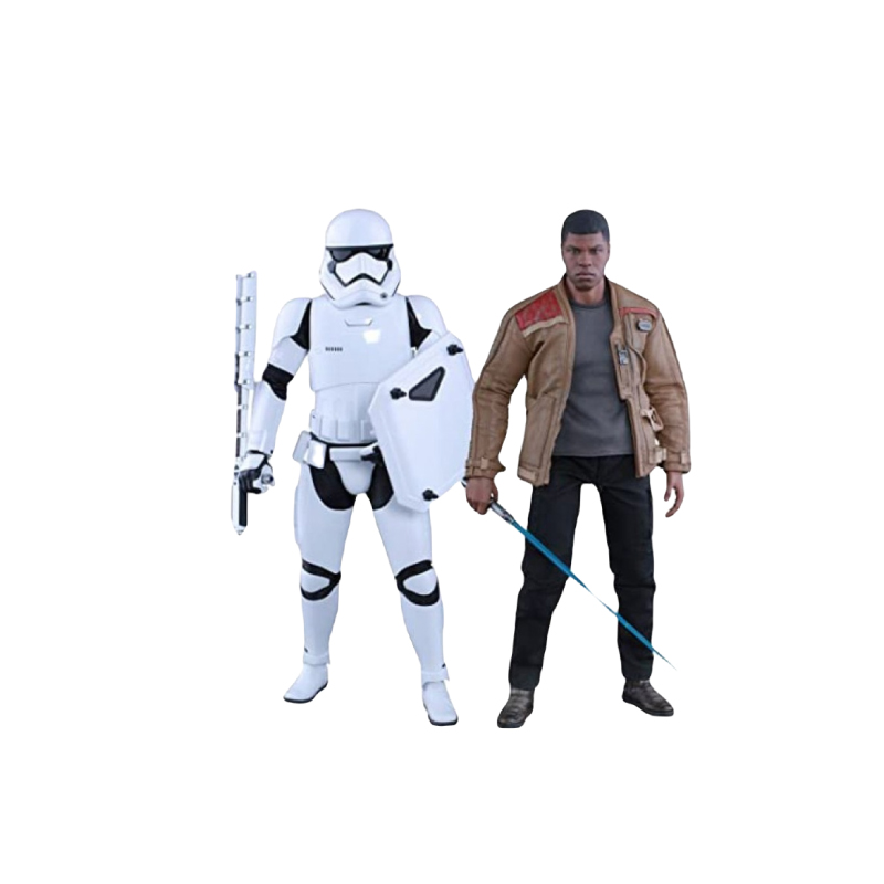 ฟิกเกอร์ Hot Toys Finn & Stormtrooper 1/6 Scale Figure 1