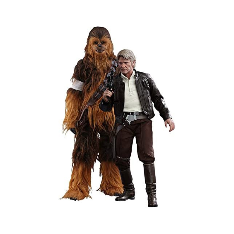 ฟิกเกอร์ Hot Toys Han Solo & Chewbacca 1/6 Scale Figure 1