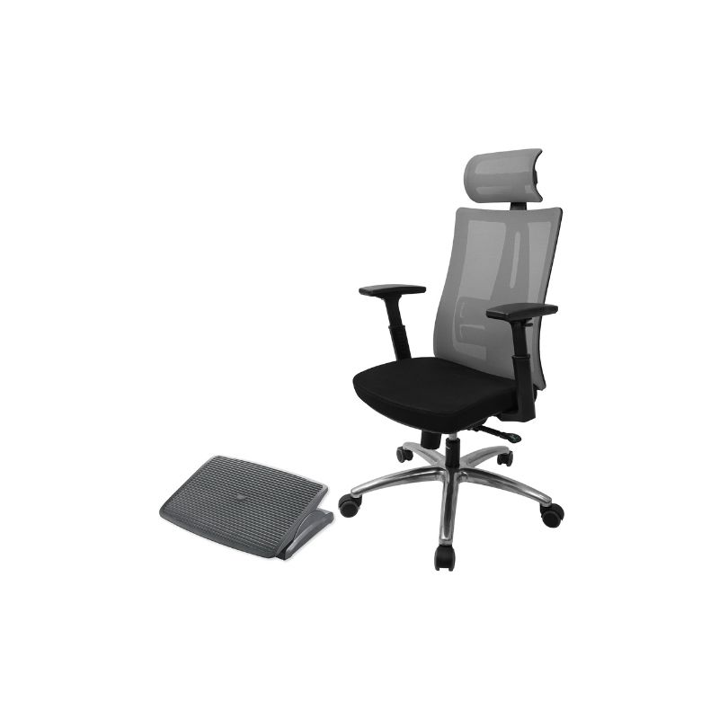 modena-anya-ergonomic-chair-grey-with-footrest