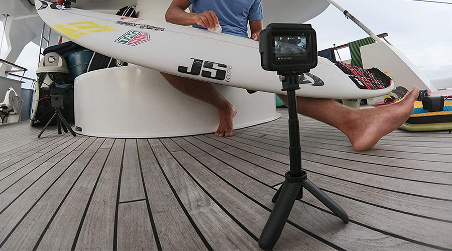 GoPro Shorty Mini Extension Pole + Tripod