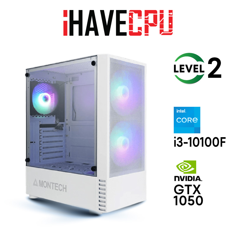 iHAVECPU Intel i3-10100F Zotac GTX 1050 Ti OC Set 3 Computer Set iHAVECPU Intel i3-10100F Zotac GTX 1050 Ti OC Set 3 Computer Set