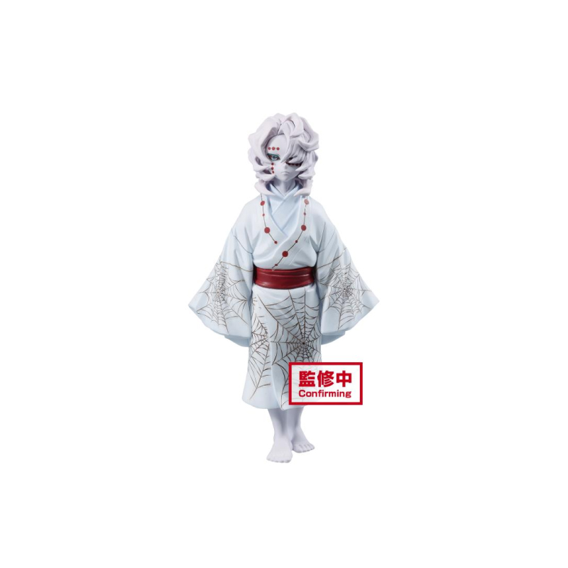 BANPRESTO DEMON SLAYER: KIMETSU NO YAIBA FIGURE-DEMON SERIES-VOL.2(B:RUI) Figure 1