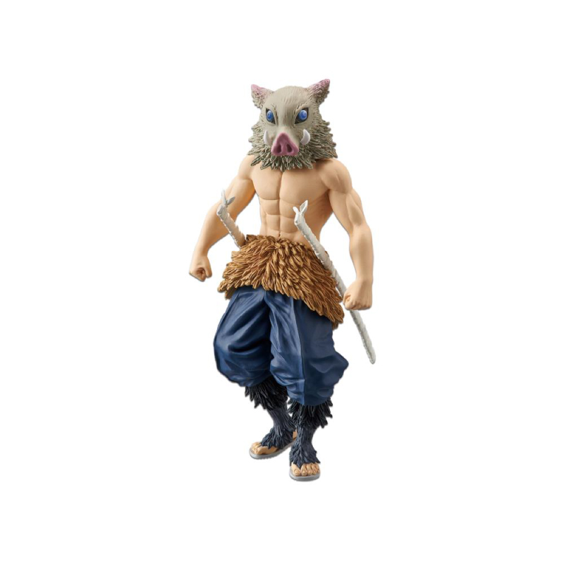 BANPRESTO DEMON SLAYER: KIMETSU NO YAIBA FIGURE VOL.4 (B:INOSUKE HASHIBIRA) Figure BANPRESTO DEMON SLAYER: KIMETSU NO YAIBA FIGURE VOL.4 (B:INOSUKE HASHIBIRA) Figure