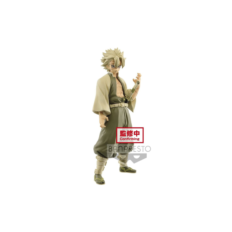BANPRESTO DEMON SLAYER: KIMETSU NO YAIBA FIGURE VOL.15(A:SANEMI SHINAZUGAWA) Figure BANPRESTO DEMON SLAYER: KIMETSU NO YAIBA FIGURE VOL.15(A:SANEMI SHINAZUGAWA) Figure