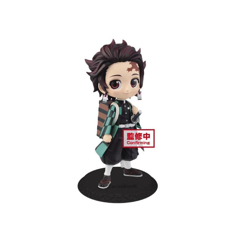 BANPRESTO DEMON SLAYER: KIMETSU NO YAIBA Q POSKET-TANJIRO KAMADO-Ⅲ (VER.A) Figure BANPRESTO DEMON SLAYER: KIMETSU NO YAIBA Q POSKET-TANJIRO KAMADO-Ⅲ (VER.A) Figure