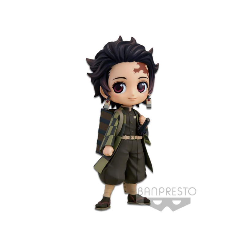 BANPRESTO DEMON SLAYER: KIMETSU NO YAIBA Q POSKET-TANJIRO KAMADO-Ⅲ (VER.B) Figure BANPRESTO DEMON SLAYER: KIMETSU NO YAIBA Q POSKET-TANJIRO KAMADO-Ⅲ (VER.B) Figure