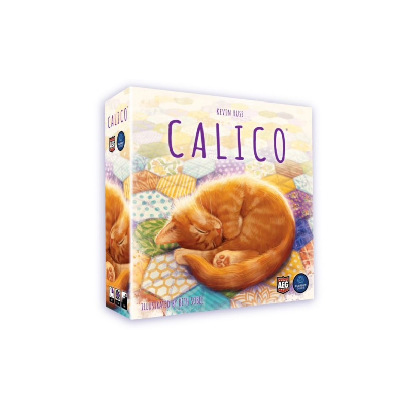 บอร์ดเกม Calico คาลิโก้ Board Game บอร์ดเกม Calico คาลิโก้ Board Game