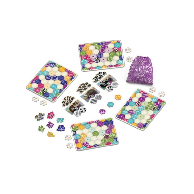 บอร์ดเกม Calico คาลิโก้ Board Game TH